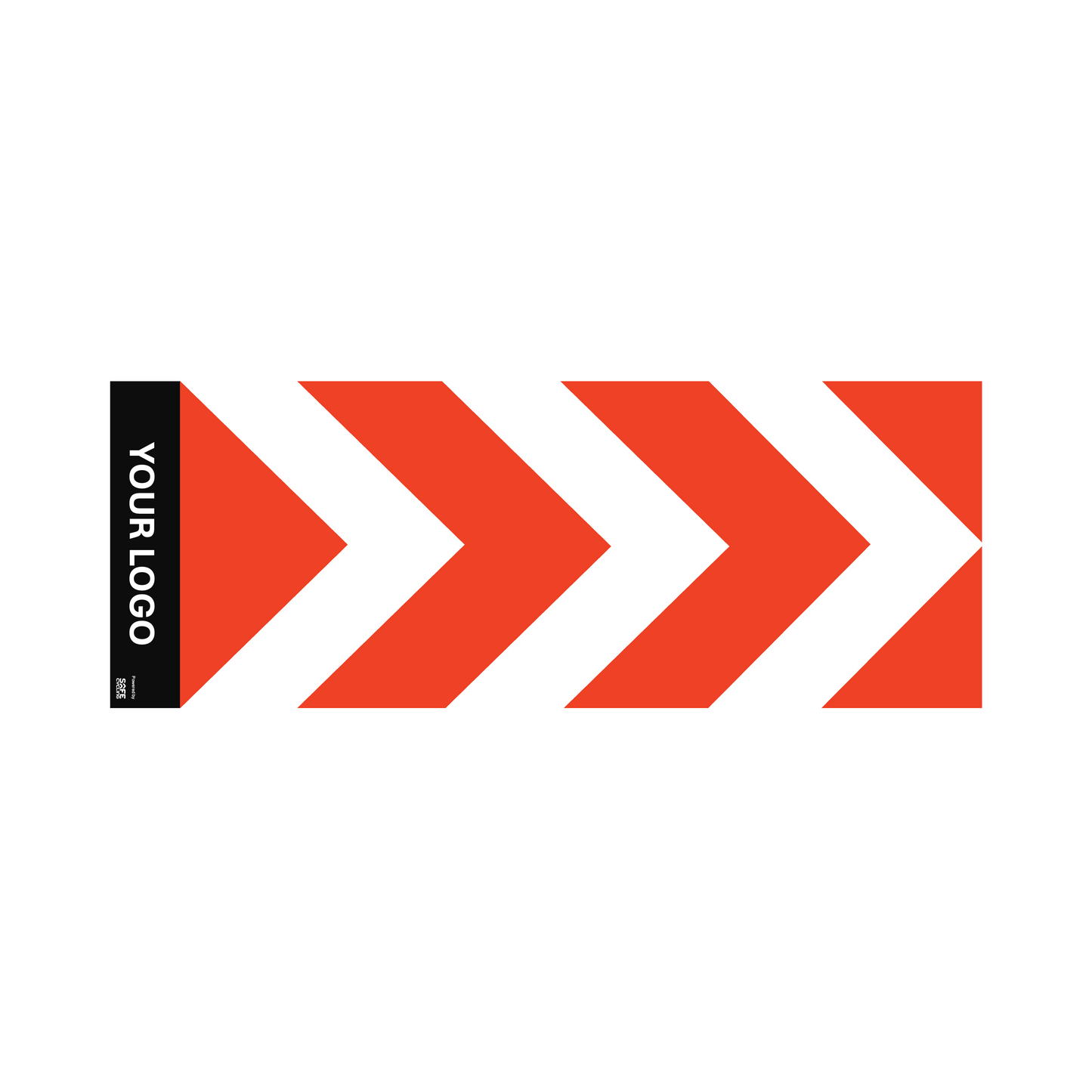 Chevron Banner Short