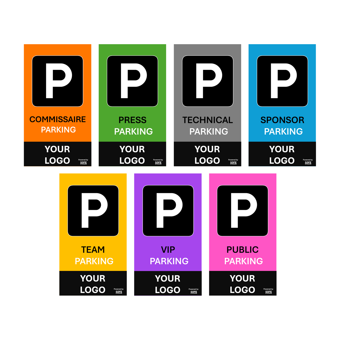 Press Parking Bundle